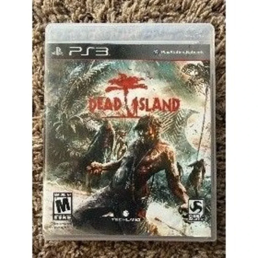 PlayStation 3 Dead Island PS3 Video Game Deep Silver Techland Disc Case